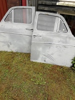 Austin a55 dörrar dörrar