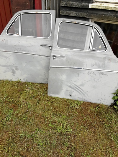 Austin a55 dörrar dörrar