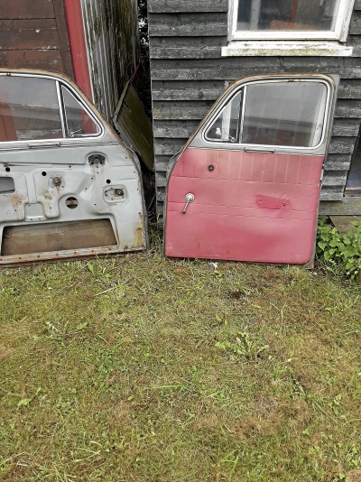 Austin a55 dörrar dörrar