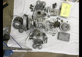 BMW 700 cc bilmotor 60-tal