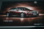 Försäjningsbroschyr Mercedes-Bennz E-klass 2010