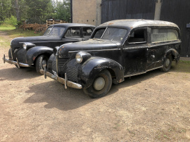 Volvo PV61 Begravningsbil