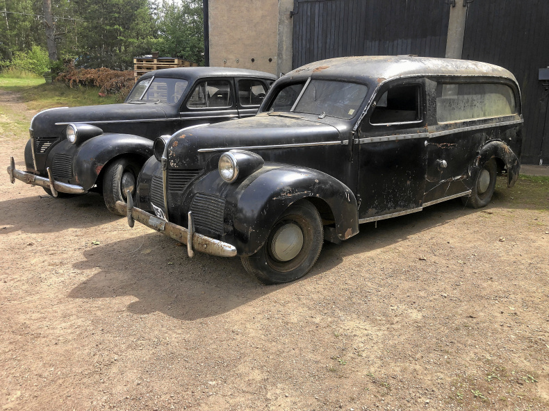 Volvo PV61 Begravningsbil