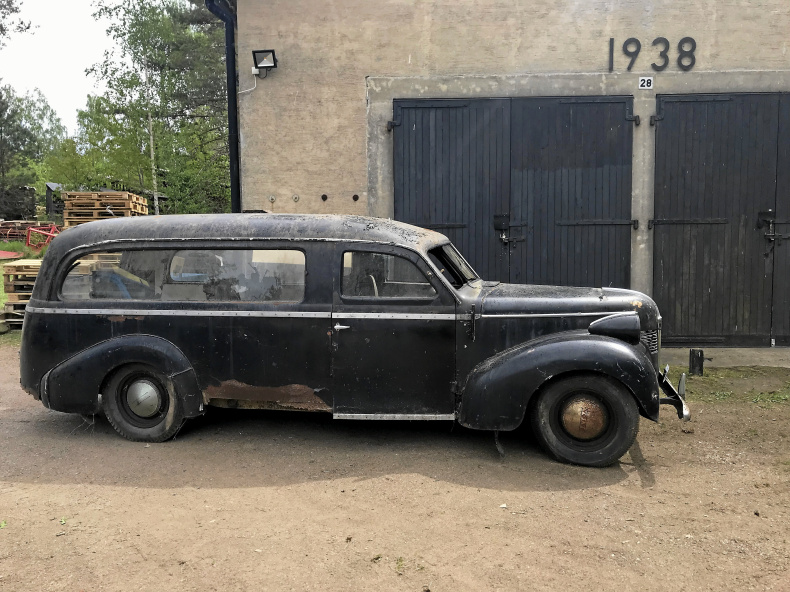 Volvo PV61 Begravningsbil