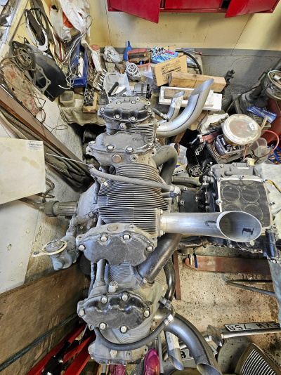 Flygmotor ASH-62, 9-cylindrig 1820 stjärnmotor