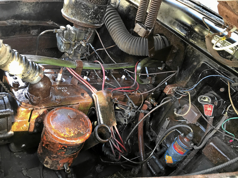 Volvo PV61 Begravningsbil