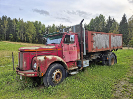 Scania L80S förlängd, växlarbil -74