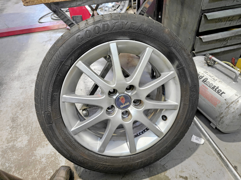 SAAB 16 TUM SOMMARHJUL