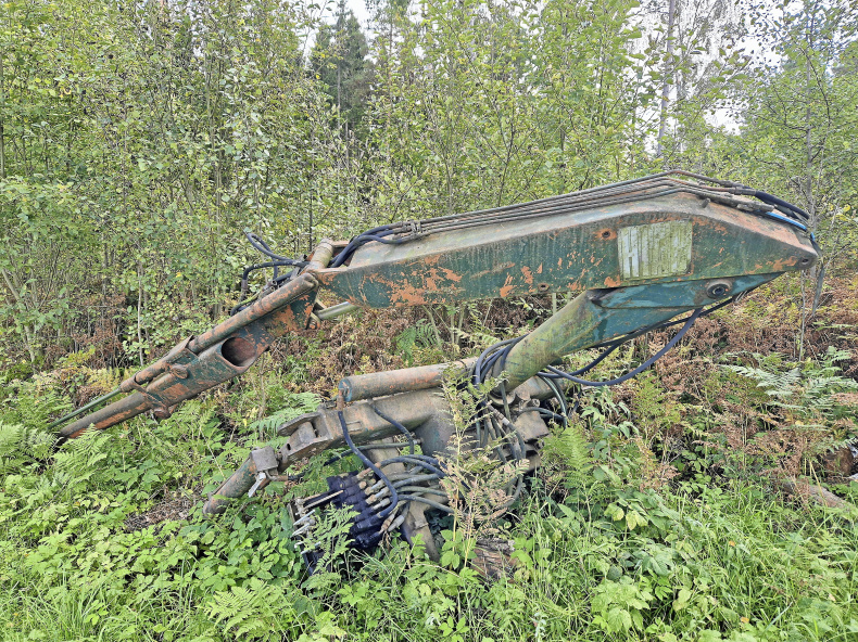 Scania L80S förlängd, växlarbil -74