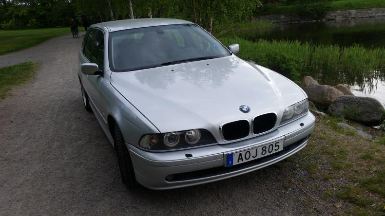 BMW 530 DIESEL COMBI  245 HK