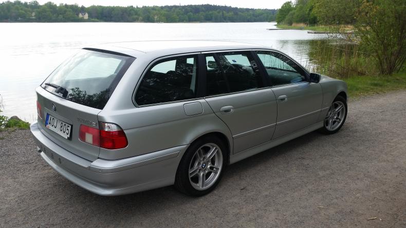 BMW 530 DIESEL COMBI  245 HK