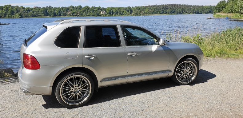 PORSCHE CAYENNE S TIP-TRONIC
