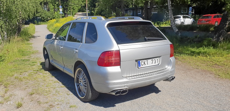 PORSCHE CAYENNE S TIP-TRONIC