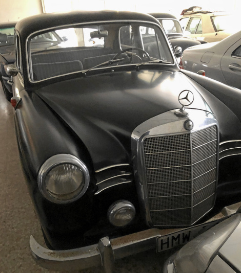 Mercedes 190