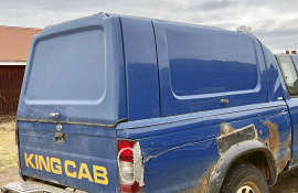 Nissan Navara Kingcab kåpa