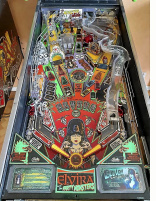 Flipperspel Elvira