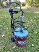 Fettpress