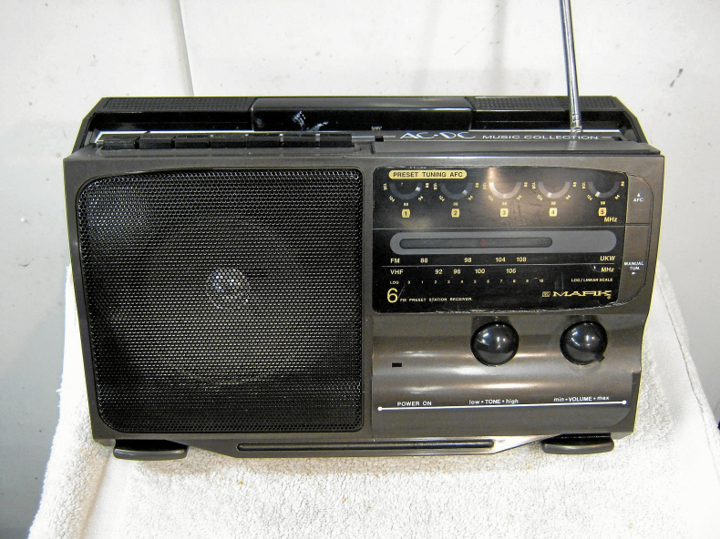 Mark Prelude "Pensionärsradio"