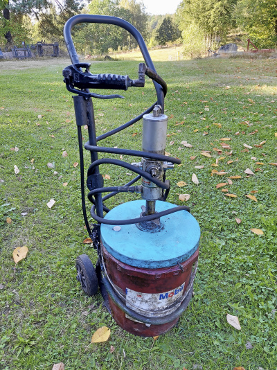 Fettpress