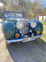 Triumph roadster
