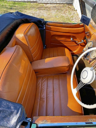 Triumph roadster