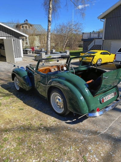 Triumph roadster