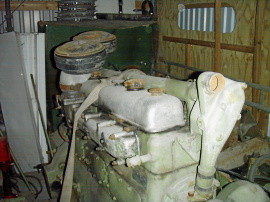 Motor Volvo Diesel  VDB