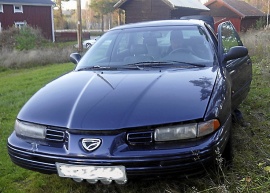 Renoveringsobjekt: Chrysler Vision 3.5 V6 Automat