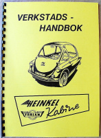 Verkstadshandbok Heinkel Kabine Svensk