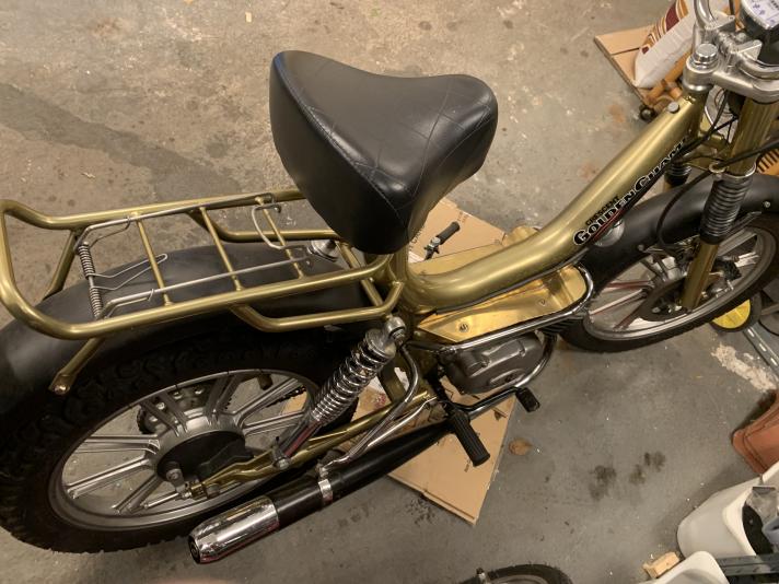 Moped Golden   Champ 1977