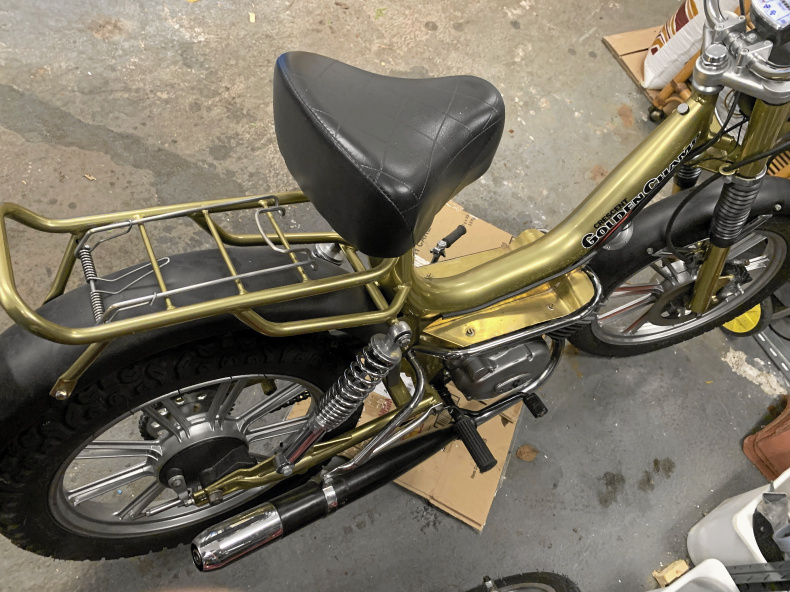 Moped Golden Champ