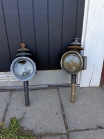 Hästvagnslampor