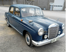 Mercedes-Benz 180b