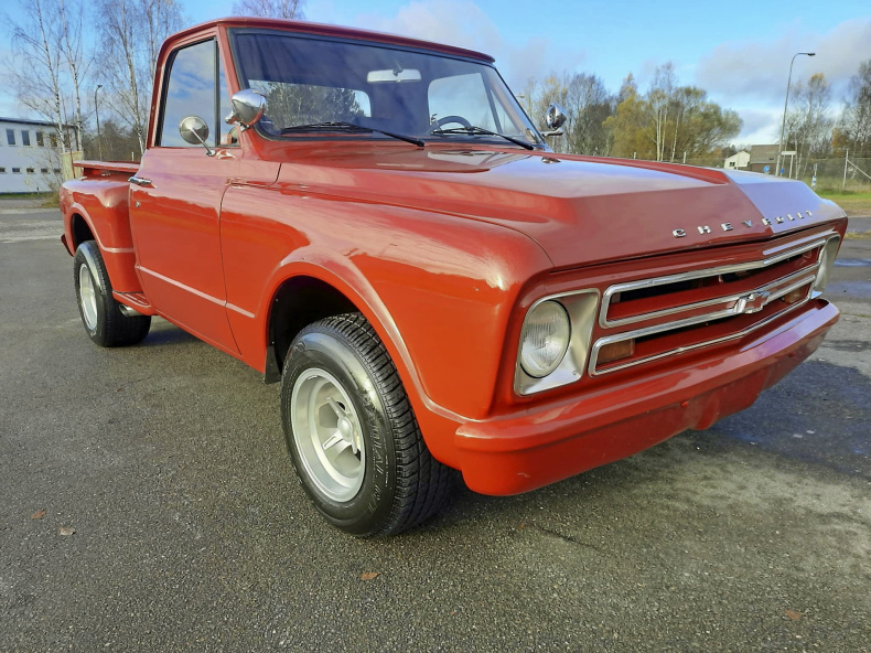 Chevrolet C 10 Stepside Pickup