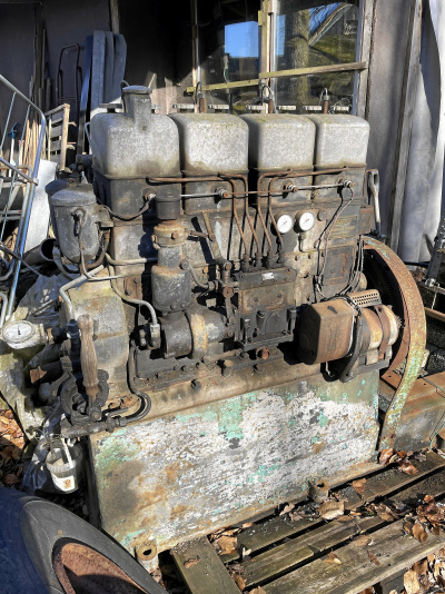 ELLWE 4 CYL DIESELMOTOR