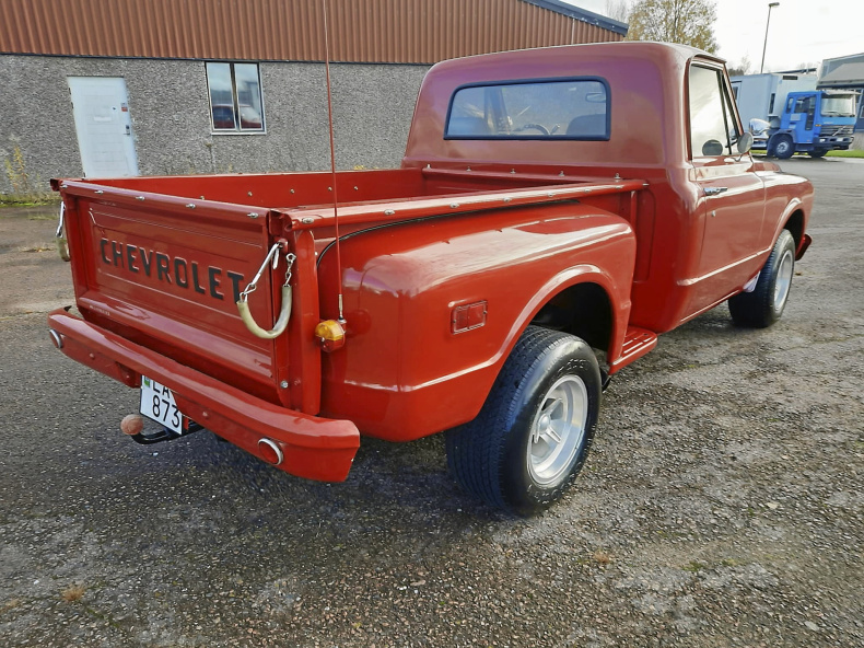 Chevrolet C 10 Stepside Pickup