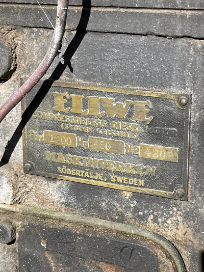 ELLWE 4 CYL DIESELMOTOR