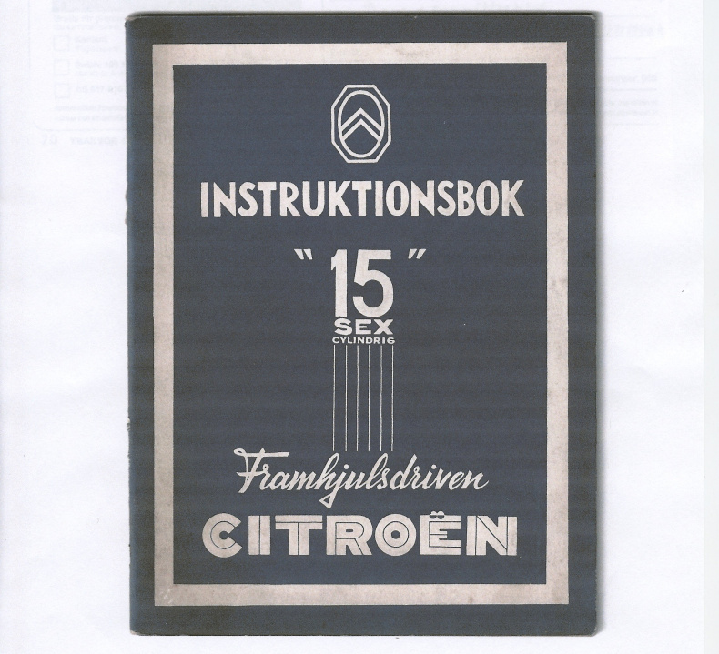 Instruktionsbok
