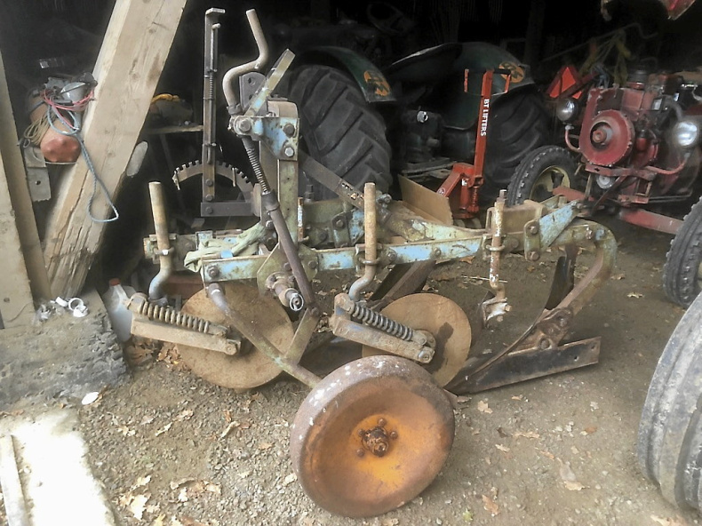 Överums Nya Sesam plog