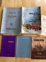 Instruktionsböcker till äldre traktorer