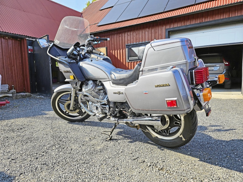 Honda GL500 Silverwing