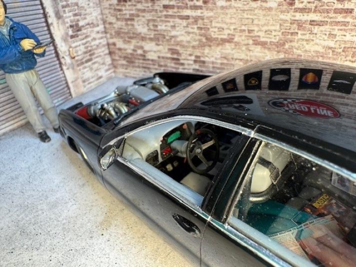 1:25 Pro Street Impala SS '96 Blackout tribute