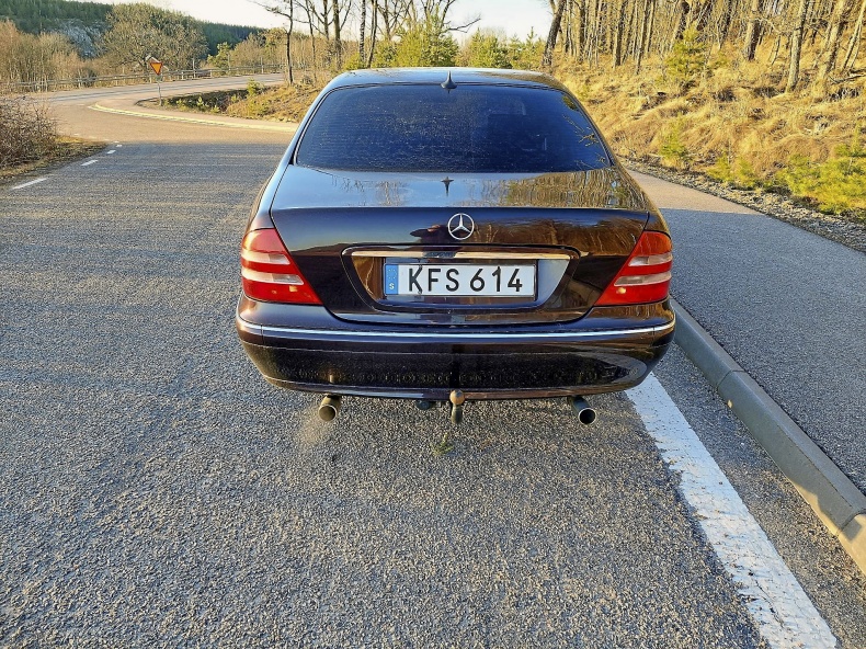 Mercedes-Benz s-klass 320 (bytes)