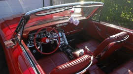 Ford Thunderbird convertible