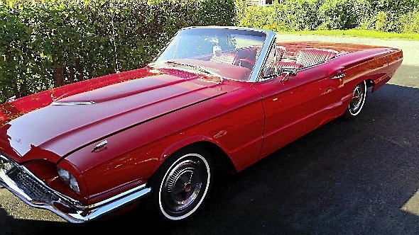 Ford Thunderbird convertible