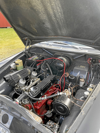 Volvo Amazon 122 S