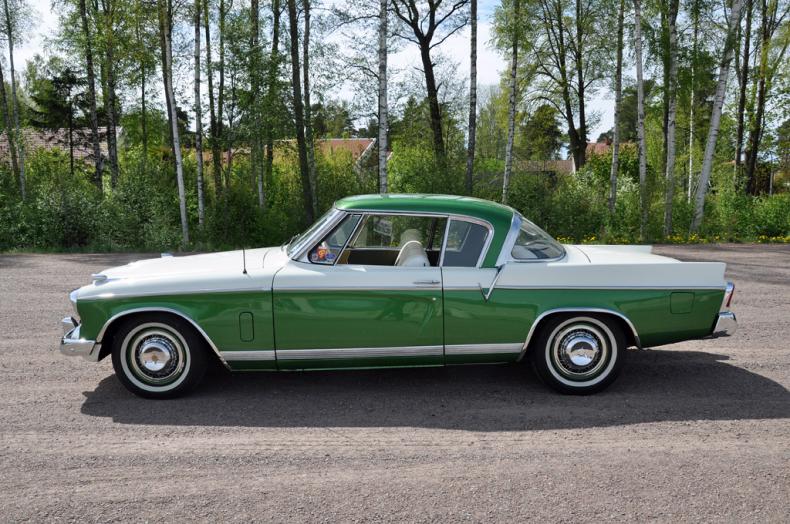 Studebaker Golden Hawk 1956
