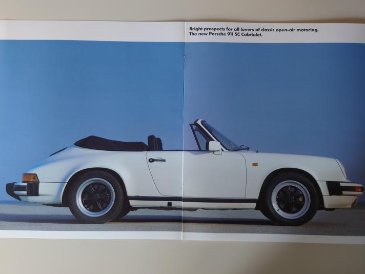 PORSCHE 911 Cab