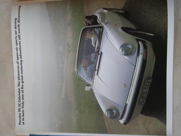 PORSCHE 911 Cab