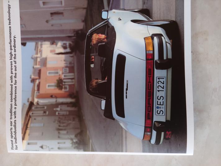 PORSCHE 911 Cab